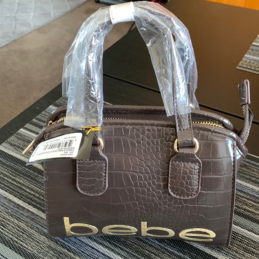 Mini crossbody brown